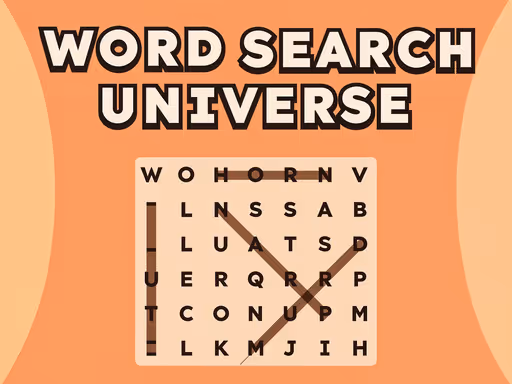 Word Search Universe logo