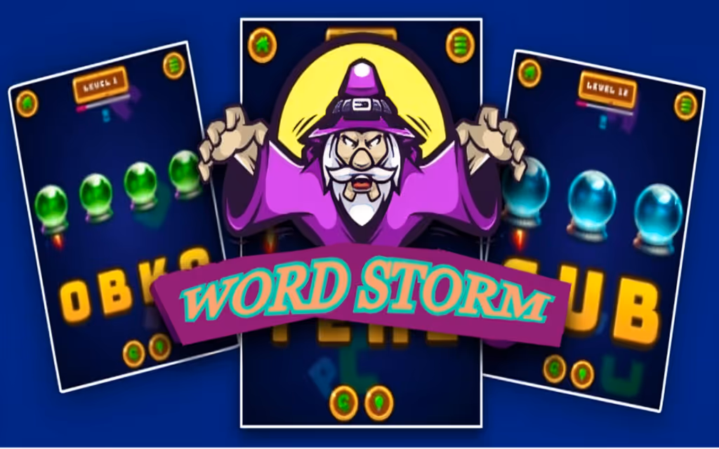 Word Storm logo