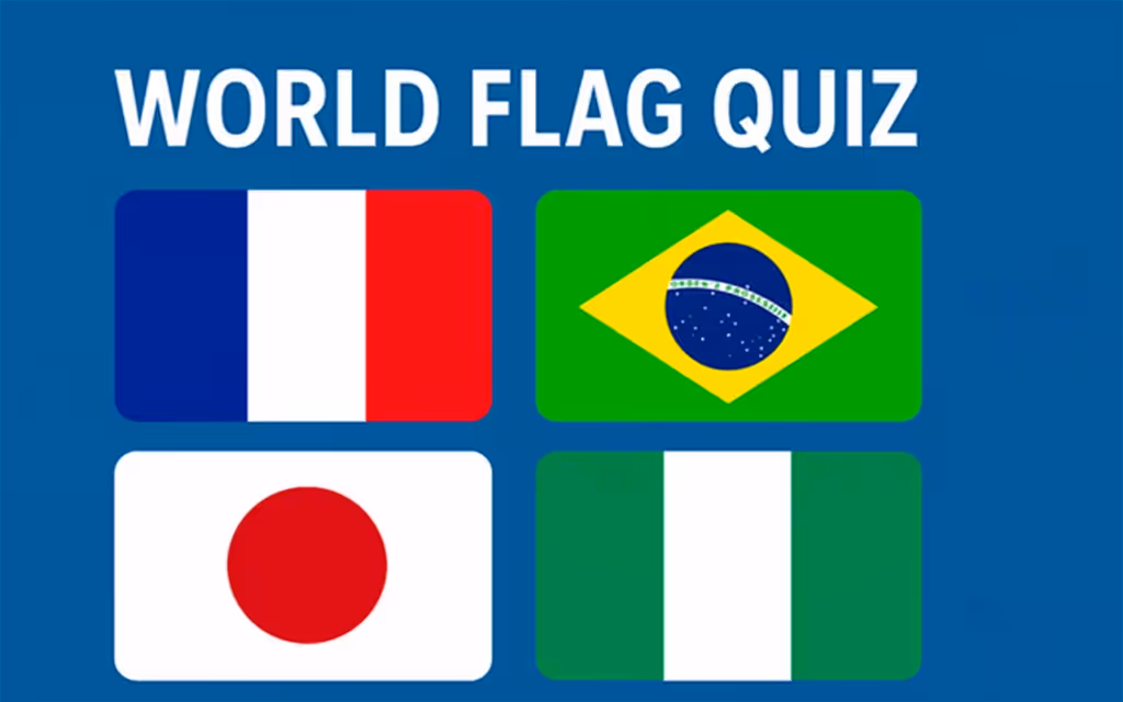 World Flag Quiz logo