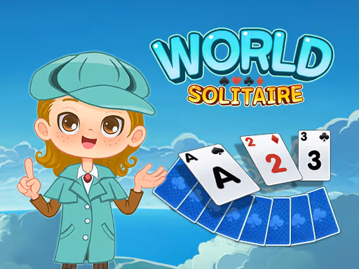 World Solitaire -Tripeaks- logo