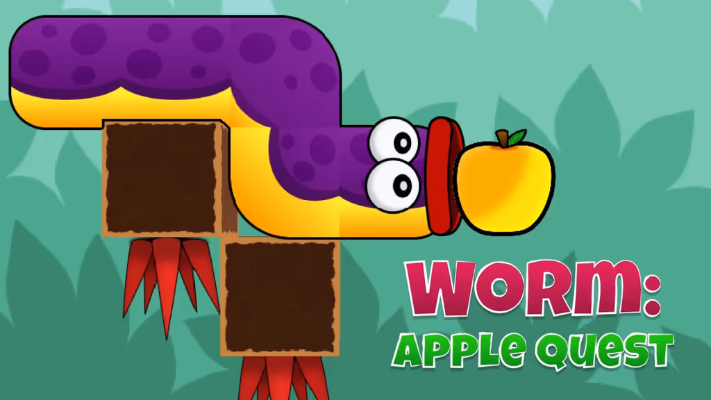 Worm: Apple Quest logo