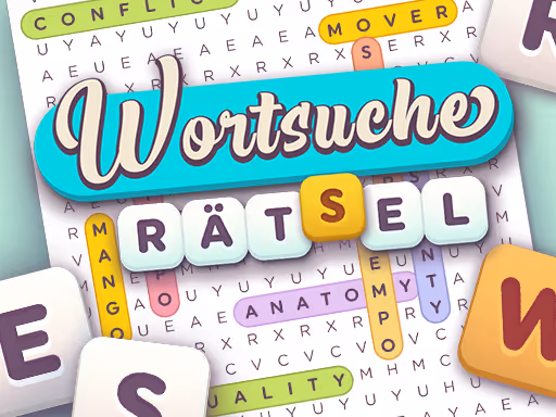 Wortsuche Rätsel logo