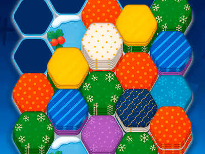 Xmas Hexa Sort logo
