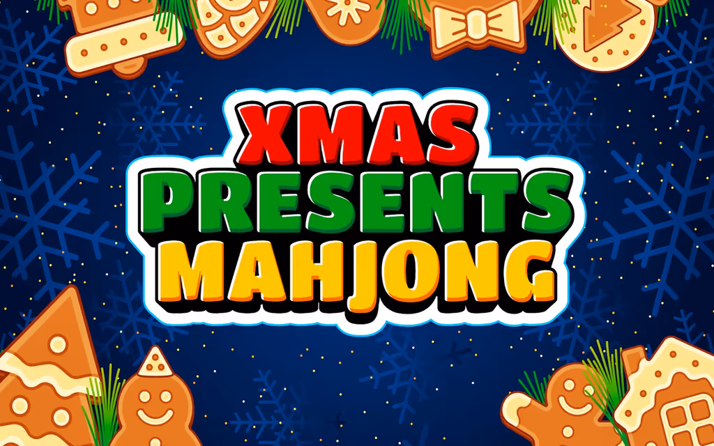 Xmas Presents Mahjong logo