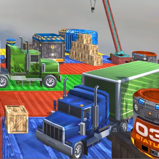 Xtreme Truck Sky Stunts Simulator logo