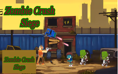 Zombie Crush Siege logo