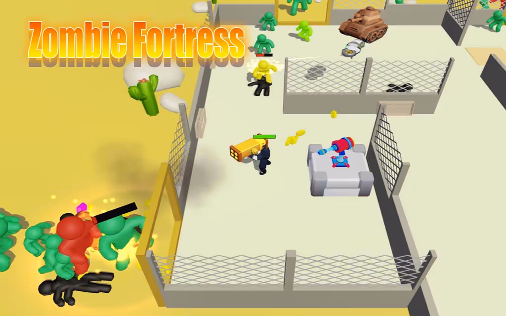 Zombie Fortress logo