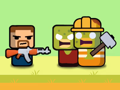 Zombie Horde: Build & Survive logo