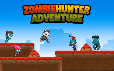 Zombie Hunter Adventure logo