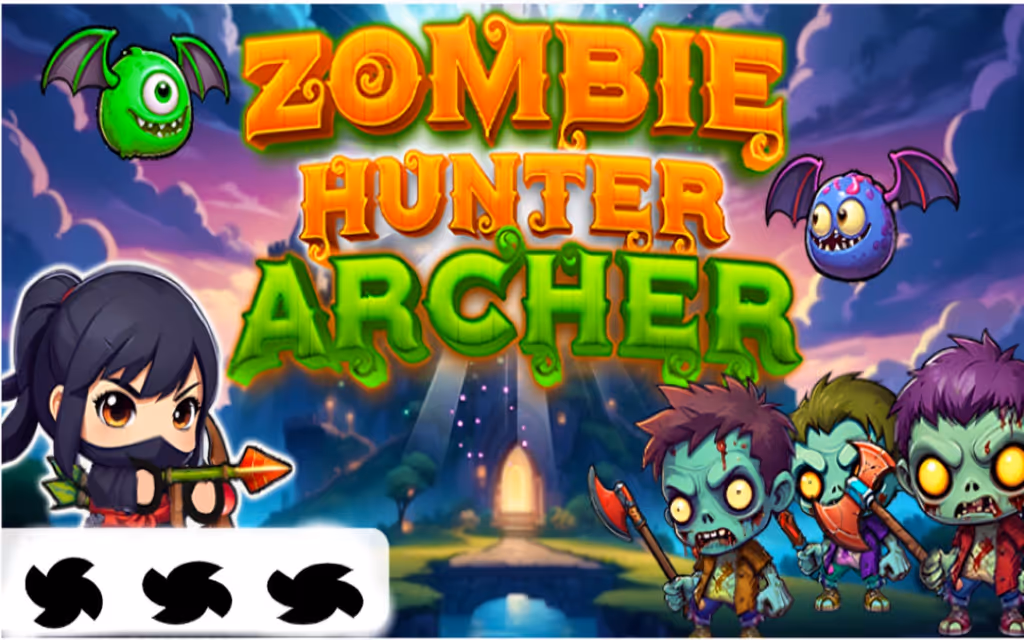 Zombie Hunter Archer Pro logo