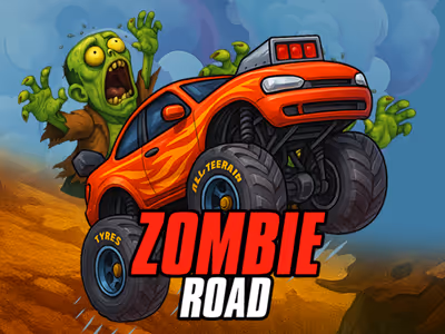 Zombie Road logo
