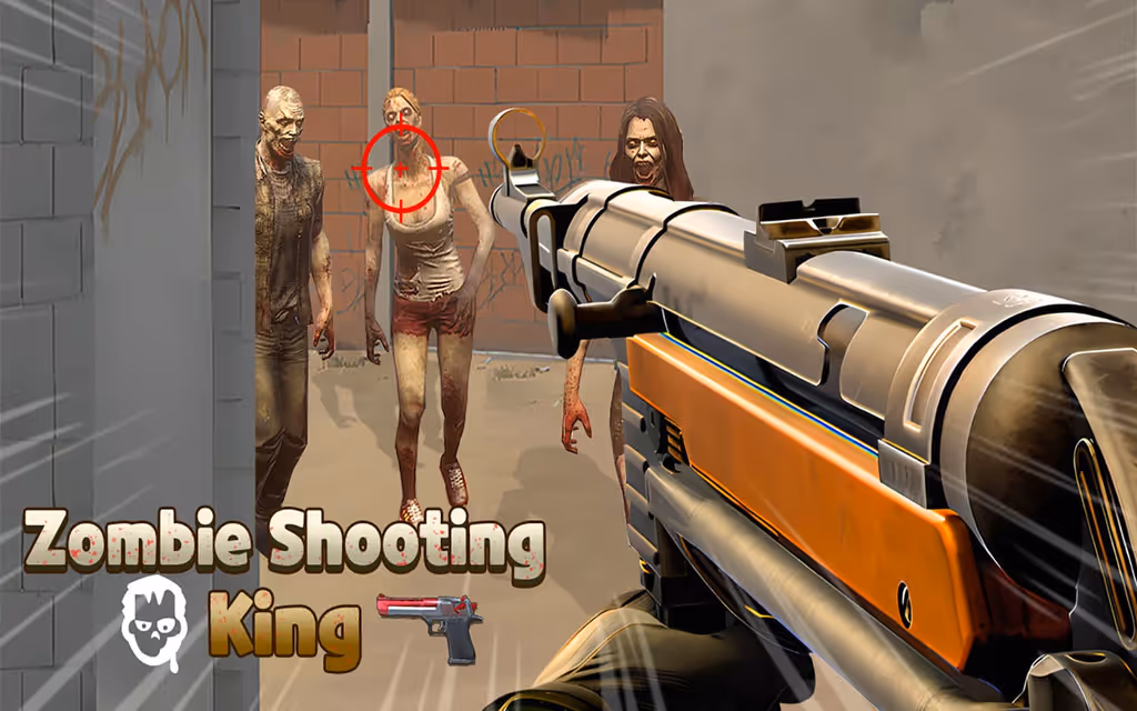 Zombie Shooting King logo