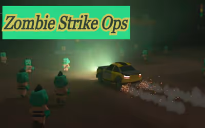 Zombie Strike Ops logo