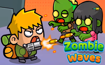 Zombie Waves logo